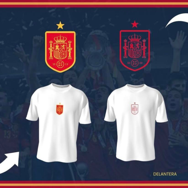 Camiseta ¨Soy de la Roja¨ ¡PERSONALIZALA! - Imagen 2