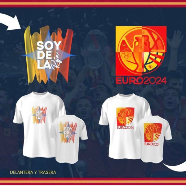 Camiseta ¨Soy de la Roja¨ ¡PERSONALIZALA! - Imagen 3