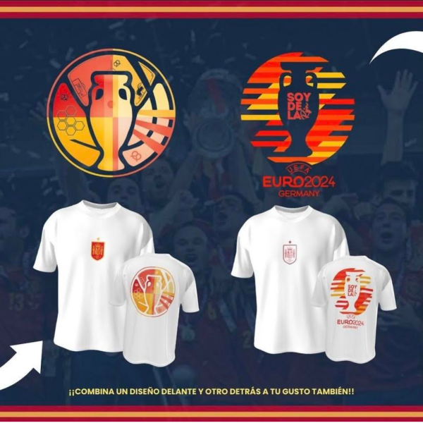 Camiseta ¨Soy de la Roja¨ ¡PERSONALIZALA! - Imagen 4
