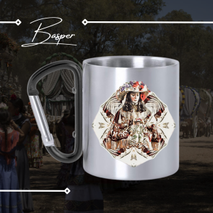 Taza ¨Rocío¨ Vintage
