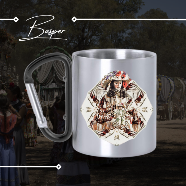 Taza ¨Rocío¨ Vintage