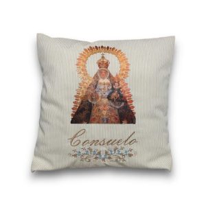 Cojín ¨Virgen de Consolación¨ ¡Personalizable!