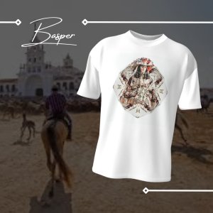 Camiseta ¨Rocío¨ Vintage