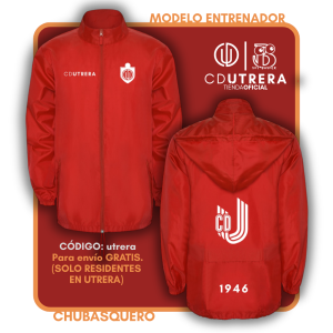 C.D. UTRERA - Chubasquero - Rojo