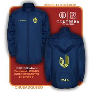C.D. UTRERA - Chubasquero - Marino