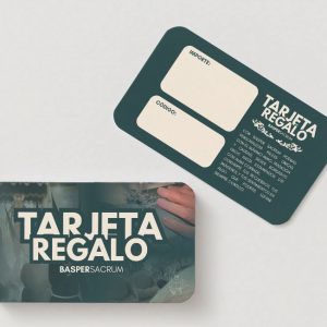Tarjeta Regalo "Basper Sacrum"