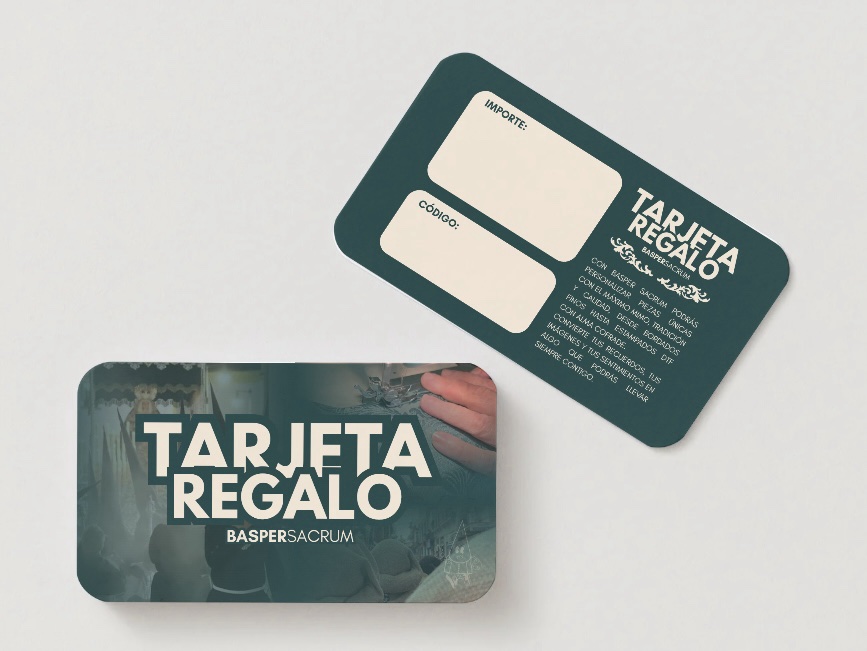 Tarjeta Regalo "Basper Sacrum"