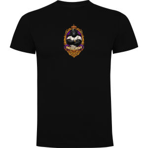 Camiseta Negra - ENGORILAO