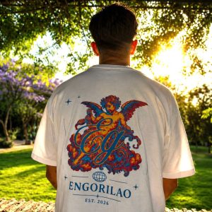 Camiseta Oversize - Ángel EG
