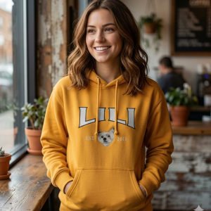 Sudadera Personalizable Mascota - Bordado